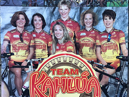 1991-1992: Racing success on Curtlo frames.