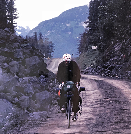 1981:  A trip to Alaska brings fat tired bikes into focus.