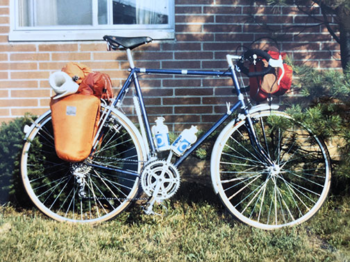 1977-1979: The first Curtlo bike is born, out of necessity.